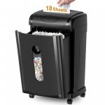 CE/EMC Certified Heavy Duty Paper Shredder For Business With 30L Pull-Out Bin for sale