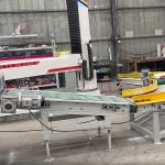 Automatic Servo Stacker Cracker Custom Colors High Capacity for sale