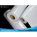 Business Presentation Cast Coated Photo Paper , Water Resistant Inkjet Paper for sale