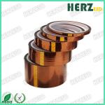 Gold Anti Static Polyimide Pcb Masking Adhesive Tape For High Temperatures