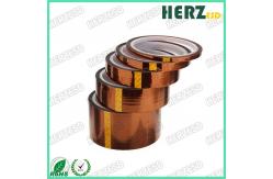 China Gold Anti Static Polyimide Pcb Masking Adhesive Tape For High Temperatures supplier
