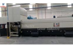 China Continuous Production Side Glass Tempering Furnace for Car Side lites supplier