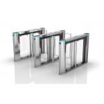 IP65 Acrylic Barrier Speed Lane Gate Turnstile With Face Recognition