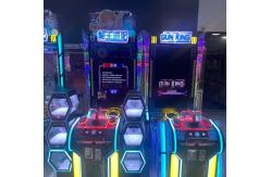 China Fast Gunman Shooting Arcade Game Machine Gun King Game With US Plug supplier
