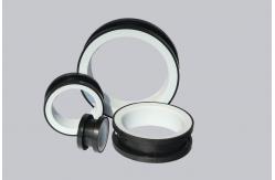 China PTFE + EPDM Compounded Rubber Valve Seat With High Temperature Resistance supplier