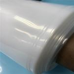 Clear customized width plastic poly tubing on roll for sale