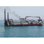 20 Dredging Depth Large Cutter Suction Dredger 12000m³ / H Maximum Mixture Capacity for sale