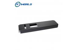 China ODM Custom Aluminum Laser Cutting Parts Black Anodizing High Precision supplier