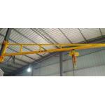High Efficiency Wall Mounted Jib Crane Hoist 0.1t~5t for sale