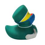 Environmental Protection Baby Rubber Duck Green Rubber Duck Gifts For Children for sale