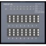 PLC Communication Module Input Output Module Integrated I/O 16DI P-2 Customization for sale