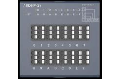 China PLC Communication Module Input Output Module Integrated I/O 16DI P-2 Customization supplier