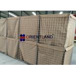 Beige Color Defensive Barrier Hot Dipped Galvanized Wire Material MIL 4 for sale
