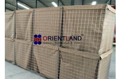 China Anti Explosion Hesco Barrier Wall / Wire Mesh Barrier OEM / ODM Available supplier
