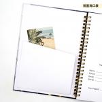 Embossed Design Technique Custom Notebook Hardcover Binding for Professional Note-Taking Experience for sale