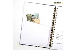 China Embossed Design Technique Custom Notebook Hardcover Binding for Professional Note-Taking Experience supplier