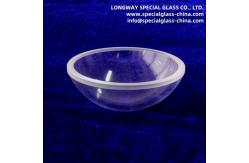 China Custom Anti-Reflective Coating Optical Glass Dome For Camera Imaging System supplier