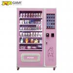 Customized Touch Screen Women Eyelash Hair Wigs Press On Nails Perfume Make Up Product Beauty Cosmetics Vending Machine for sale
