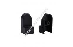 China Black CNC Medical Machined Parts Customization Turning Milling Processing supplier