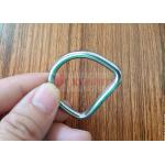 Welded Type Stainless Steel 304 D Ring For Anchoring Applications for sale