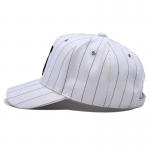 Logo Embroidered Unstructured 5 Panel Baseball Cap With Product Name