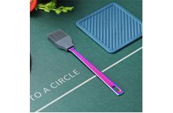 China Rustproof Silicone Brush For Cooking Rainbow Leadfree Cadmiumfree supplier