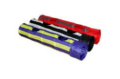 China Polyester 4 Holes Collapsible Dog Training Tunnel supplier
