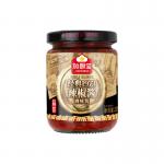 OEM Garlic Spicy Red Hot Chilli Sauce Dipping Food 228g for sale