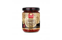 China OEM Garlic Spicy Red Hot Chilli Sauce Dipping Food 228g supplier