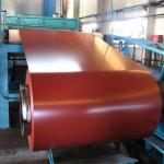 275g / M2 Zinc Coated Color Coated Coil 3 - 8MT Yield Strength 180Mpa for sale