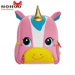 100% Eco-friendly new design cartoon unicorn styles cute Toddler knapsack for sale