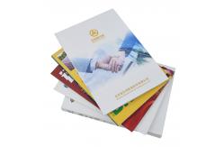 China Glossy Lamination Custom Brochure Printing Coated Recycled Paper Brochure Printing supplier