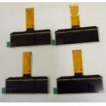 128X32 COG OLED Display Monochrome 2.23 Inch Parallel IC 24 Pins for sale