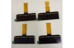 China 128X32 COG OLED Display Monochrome 2.23 Inch Parallel IC 24 Pins supplier