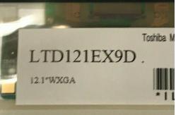 China LTD121EX9D 12.1 inch 220 cd/m2 TFT-LCD Screen Display supplier