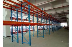 China Robot Welding 2000kgs/Layer Q235 Heavy Duty Pallet Racks supplier