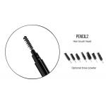 ABS Double Ended Cream Eyeshadow Pencil , Custom Design Long Lasting Eyeshadow