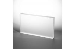 China OLEG Acrylic Sheet Bendable Room Divider Scratch Resistant supplier