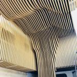 Extruded Acoustic Baffle Panels 5000mm Finished 6063 Aluminum for sale