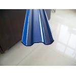 Easily Assembled Metal Safety Fencing Powder Coated Green H Type Post for sale