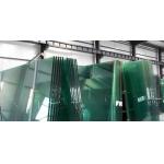 Sound Insulation Safety Clear Tempered Laminated Glass 12mm for sale