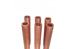China SCH40 SCH80 8 SEAMLESS WELDED CUNI PIPE 90/10 ROUND supplier