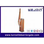 High Speed RFID Vehicle Barrier Gate / Entrance Gate Security Systems for sale