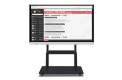 China 55in 3840*2160P 320cd/m2 LCD Interactive Touch Screen supplier