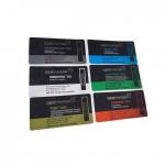 CMYK Holographic Laser PET vial Vial Labels for sale