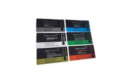 China CMYK Holographic Laser PET vial Vial Labels supplier