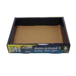 Corrugated Cardboard Trays With Custom Colorful Printed For LED Light for sale