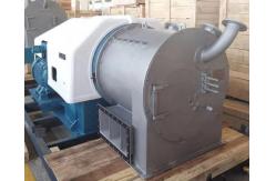 China Large Capacity Pusher Decanter Centrifuge For Sea Salt Chemical Salt Dewatering Machine supplier