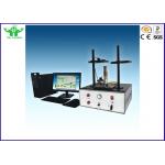 Protective Clothing Heat Transmission Index Testing Equipment 80 kW/m2 BS EN 367 ISO 9151 for sale