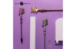 China Plastic Handle Eyebrow Brush And Eyelash Comb Waterproof Multi Functional supplier